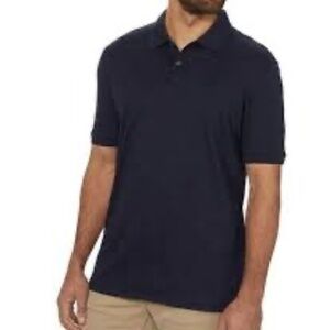 Calvin Klein Men's Polo Shirt Liquid Touch Collection